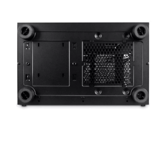 Корпус 1stPlayer X4-M-2F1P-1F1-BK фото 7