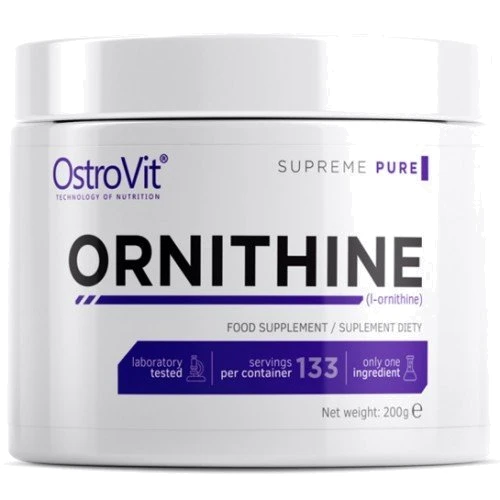 Аминокислота для спорта OstroVit Ornithine 200 g/ 133 servings: Вкус Без вкуса