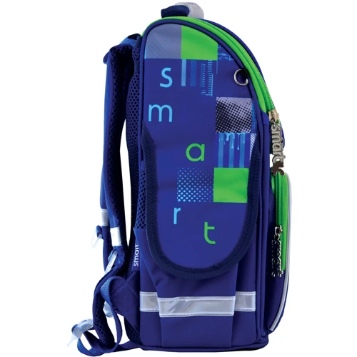 Рюкзак школьный Smart каркасный Smart PG-11 Smart Style: Тип Для первоклассников