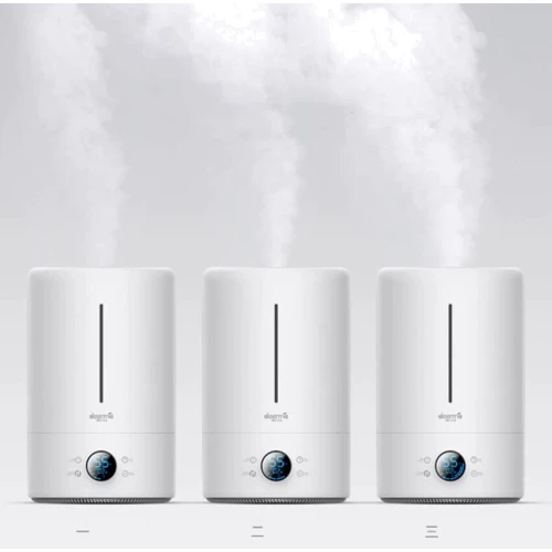 Зволожувач повітря Deerma Humidifier White (Touch) DEM-F628S: Зволоження є