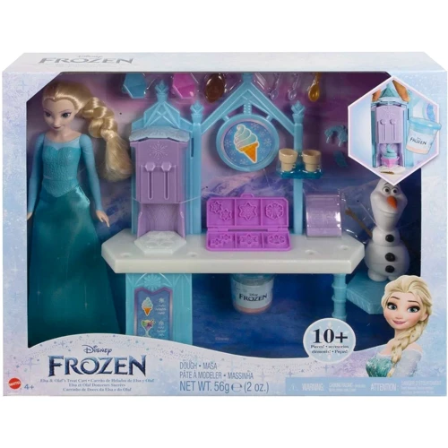 Набор Disney с Эльзой и Олафом Магазин мороженого (HMJ48) фото 5