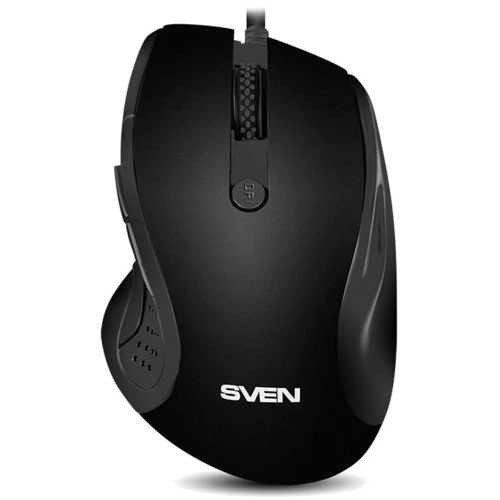 Мышь SVEN RX-113 USB Black: Интерфейс подключения USB
