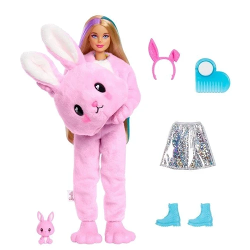 Кукла Barbie Cutie Reveal - милый кролик (HHG19) фото 4