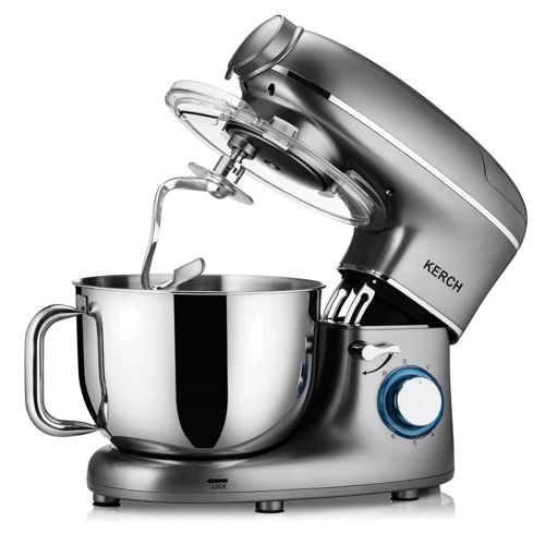 Кухонный комбайн Kerch Rotary Grey: Объем чаши 6.2 кг