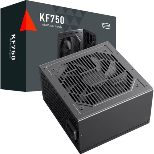 Блок питания PCCooler KF750 (P3-F750-W1HWBK0): Коннекторы 20+4 pin / 1х4 +4 pin / HDD (IDE): 2 / SATA: 6/ 2x6+2pin