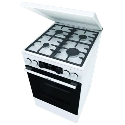 Плита комбинированная Gorenje GK5C63WF: Тип варочной поверхности газовая