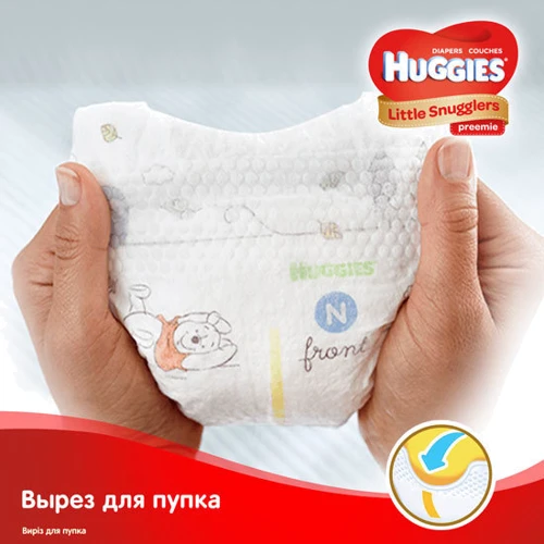 Подгузники Huggies Little Snugglers Preemie 30 SA: Вес 0-3.5 кг