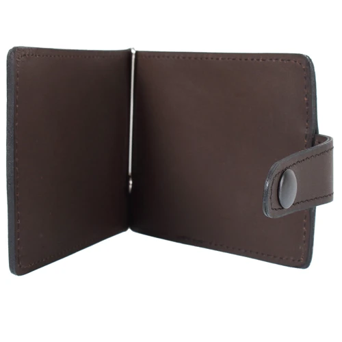 Мужской зажим для денег DNK Leather коричневый (DNK-Euro-Clamp-col-F): Тип Зажимы для денег