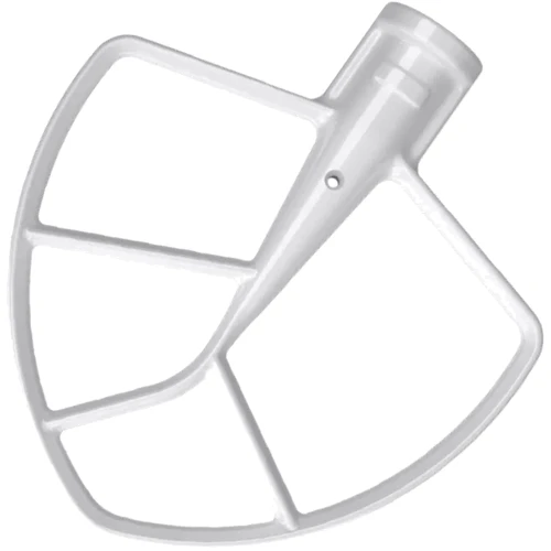 Насадка-лопатка KitchenAid 5KSMBLWF для миксера с чашей 5.6 л / 6.6 л белая
