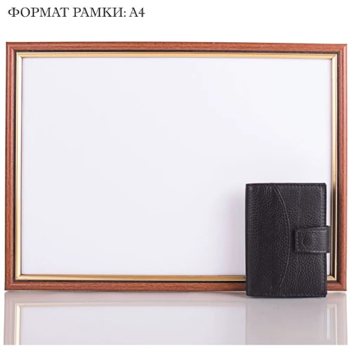 Чоловіча візитниця Canpellini чорна (SHI050-2): Матеріал Натуральна шкіра