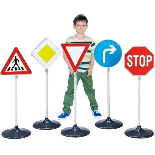 Набор дорожных знаков Klein 70 см (2980)