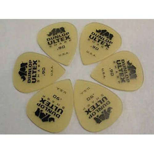 Медиатор Набор медиаторов DUNLOP 433R.90 ULTEX SHARP Refill