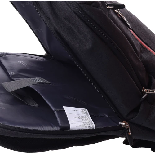 Сумка для ноутбука Aoking 15.6" Backpack Black (1vn-SN67990-black) фото 6