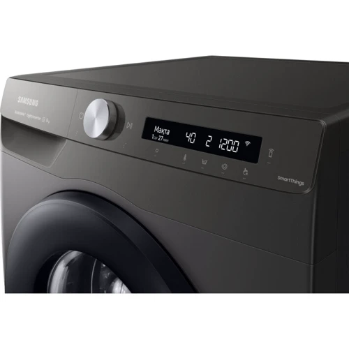 Пральна машина Samsung WW80A6S24AN/UA: Завантаження білизни (прання), кг 8