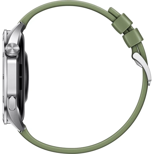 Смарт-часы Huawei Watch GT 4 46mm Green (55020BGV): Фитнес-функции Пульсоксиметр, Умный будильник, Шагомер, Подсчет калорий, Пульсометр