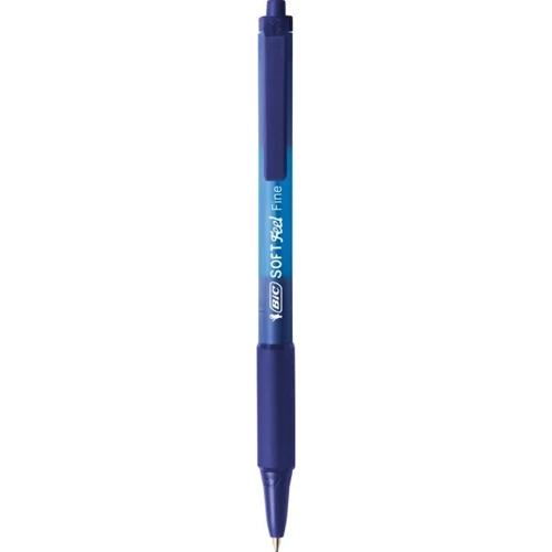 Набор шариковых ручек BIC Soft Feel Clic Grip Синий 1 мм 12 шт (70330914346): Тип Шариковые