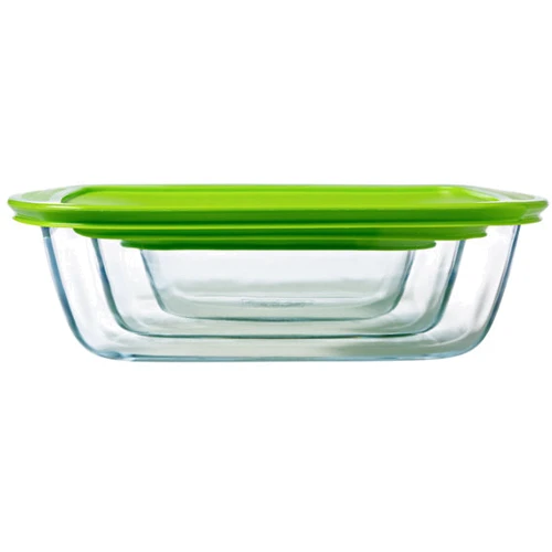 PYREX C&S 2.2 л квадр.25x22x7 см (212P000) фото 7