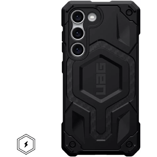Чехол для телефонов Urban Armor Gear UAG Monarch Pro Carbon Fiber (214144114242) for Samsung S911 Galaxy 23: Совместимость Samsung S911 Galaxy S23