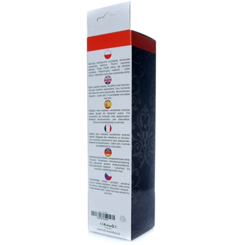 Вибратор BOSS Series: Juicy Jelly Multispeed Black (BS6700098)