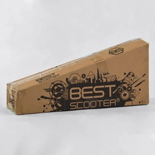 Самокат Best Scooter MAXI CH3 синий (A25778/779-1540): Тип тормоза ножной