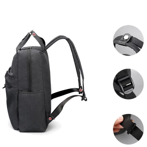 Сумка для ноутбуков Tigernu 14" T-B3355 Black: Тип сумки рюкзак