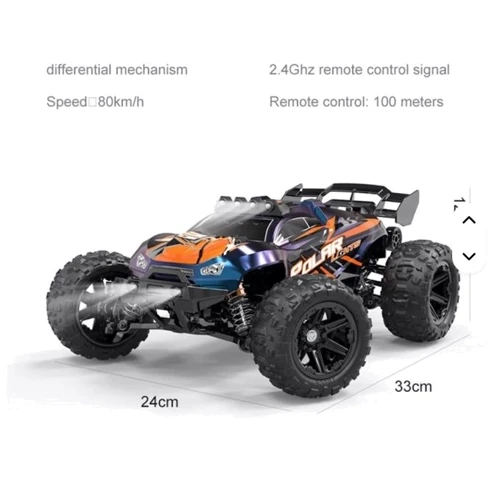Машинка на радиоуправлении Monster Truck 1:14 (HS14321)