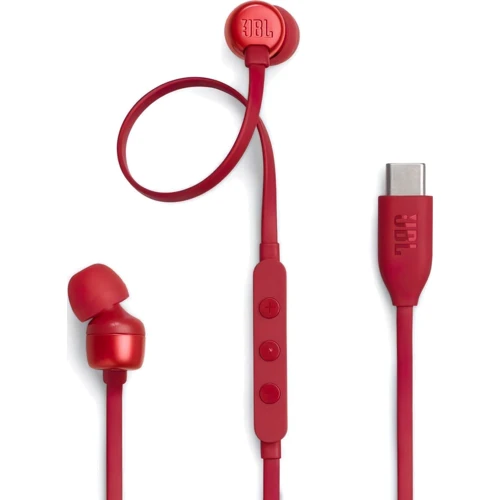 Наушники JBL Tune 310C Red (JBLT310CRED) UA