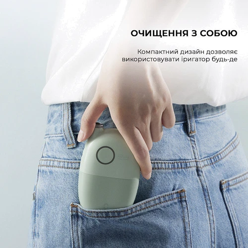 Зубная щетка Oclean A10 Green (6970810555905) фото 5