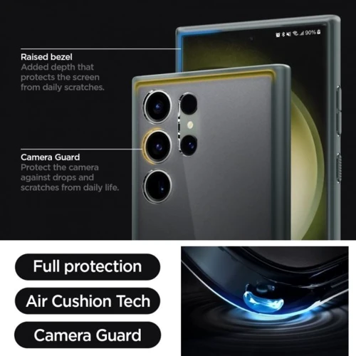 Аксесуар для смартфона Spigen Ultra Hybrid Frost Green (ACS06080) для Samsung S918 Galaxy S23 Ultra фото 12