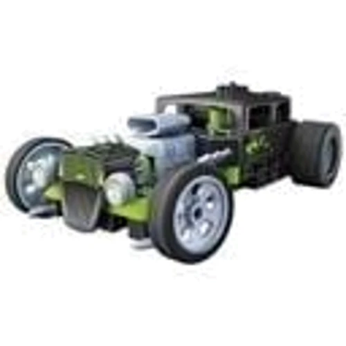 Конструктор 2 в 1 Clementoni Hot Rod & Race Truck Science & Play 120 деталей (8005125750764) фото 1