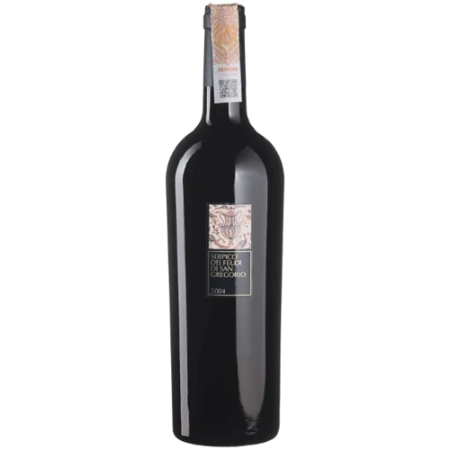 Вино Feudi di San Gregorio Serpico 2004 красное сухое 0.75 л (BWQ8341)