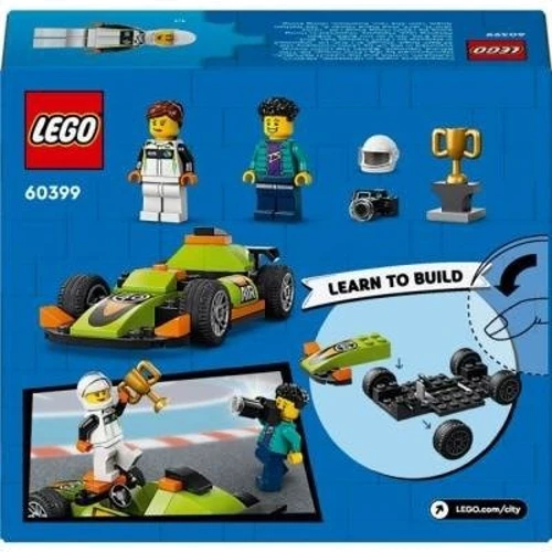 Конструктор LEGO City Зелений автомобіль для гонки 56 деталей (60399) фото 7