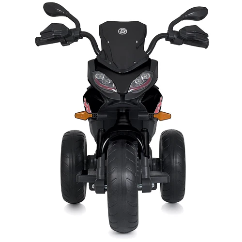 Детский электромотоцикл Bambi черный (M 5037EL-2)