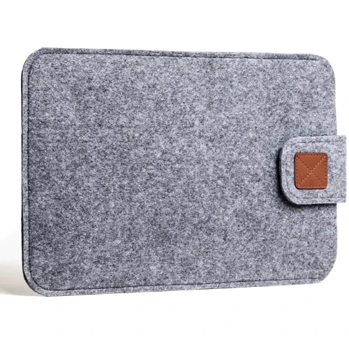Gmakin Cover Sleev Felt Light Grey/Brown (GM55-15) for MacBook Pro 15/Pro 16: Тип аксесуара чохол