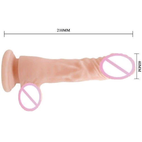 Фаллоимитатор COCK, BW-008071NG