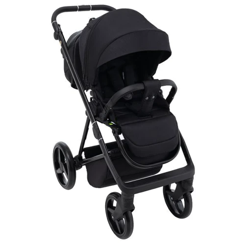 Универсальная коляска 2 в 1 Adamex Blanc Lux PS-37 (680732): Ширина шасси 57.5 см