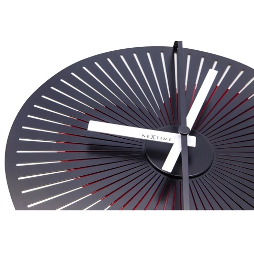 Настінний годинник NeXtime динамічний малюнок Motion Clock Heart ø30 см (3124) фото 3