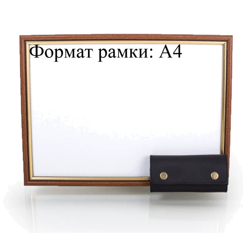 Мужская ключница DNK Leather черная (DNK-Keys-Scol-J) фото 6