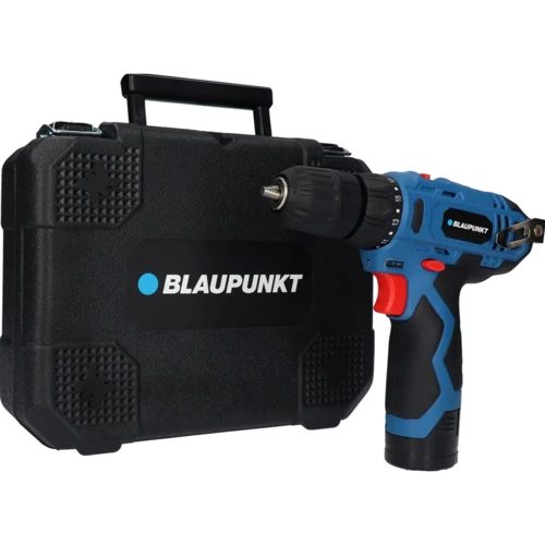 Аккумуляторная дрель-шуруповерт Blaupunkt CD3010: Макс. число оборотов холостого хода 0-350 / 1300 об/мин