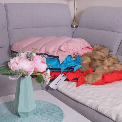 Универсальный конверт Springos голубой (SB0015)