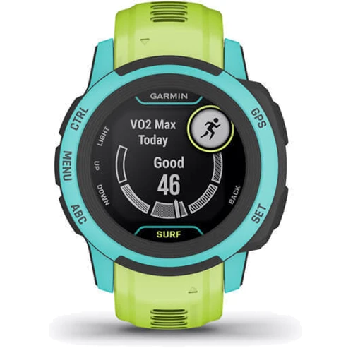 Смарт-часы Garmin Instinct 2S Surf Edition Waikiki (010-02563-02): Особенности Влагозащищенные