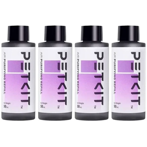 

Нейтрализатор запаха Petkit Air Puifying Refill набор концентрированной жидкости 4х50ml (P9214)