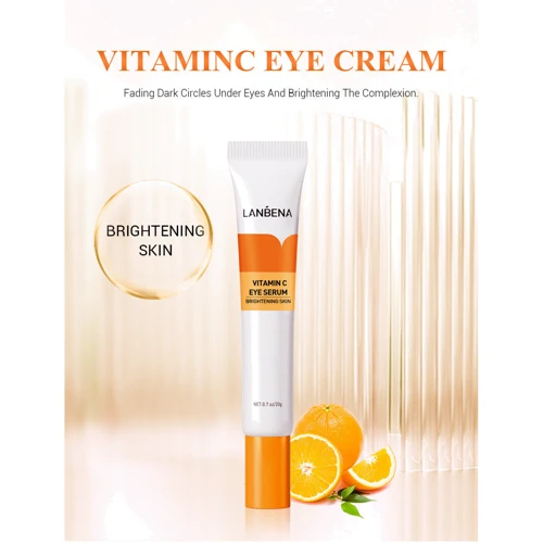 Lanbena Vitamin C Eye Serum Осветляющая сыворотка для кожи вокруг глаз с витамином С 20 g: Время применения универсальный