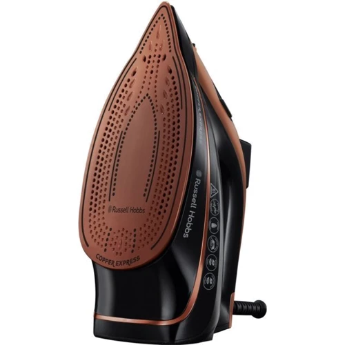 Утюг Russell Hobbs Copper Express 23975-56: Подключение проводное (2 м)
