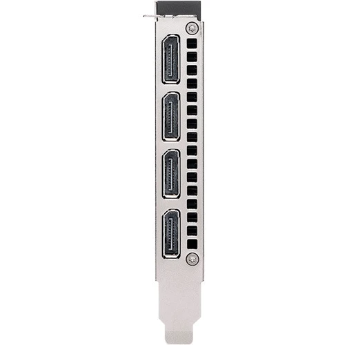 Видеокарта HP Quadro RTX A4000 (20X24AA) UA: Разрядность шины памяти, бит 256