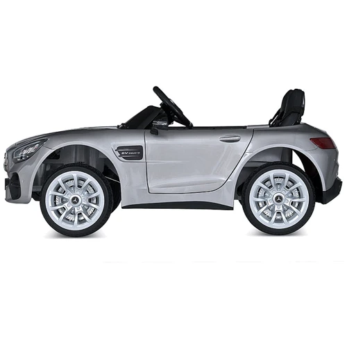 Дитячий електромобіль Bambi Mercedes сірий (M 5838EBLRS-11)