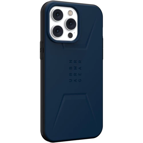 Чехол для iPhone Urban Armor Gear UAG Civilian Magsafe Mallard (114039115555) for iPhone 14 Pro Max: Материалы силикон