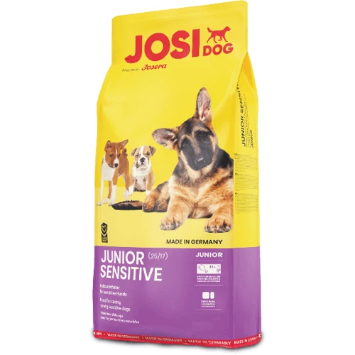 Сухой корм Josera JosiDog Junior Sensitive для щенков с чувствительным пищеварением 0.9 кг