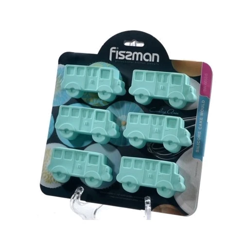 Fissman Автобус 22x20x2.8 см (6653): Кришка немає