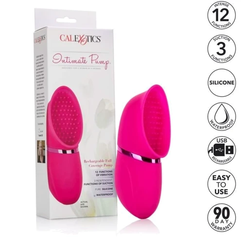 CalExotics Full Coverage Pump помпа для клитора с вибрацией